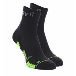 Ponožky INOV-8 Trailfly sock mid black green