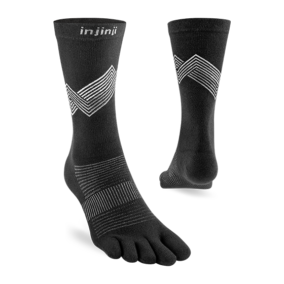 Pono�ky INJINJI Run Crew LW Coomax black S 37-40