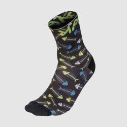 Ponoky KARPOS Green fire socks zelen