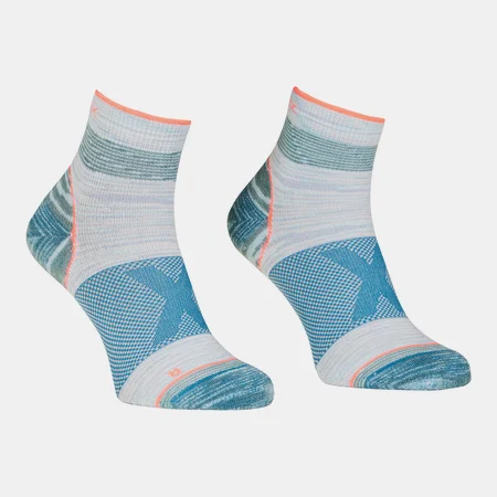Pono�ky ORTOVOX Alpinist quarter socks W ice waterfall