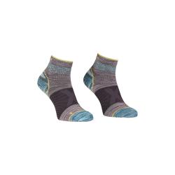 Ponožky ORTOVOX Alpinist quarter socks M mid grey blend