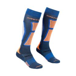 Pono�ky ORTOVOX Rock N Wool long socks M petrol blue