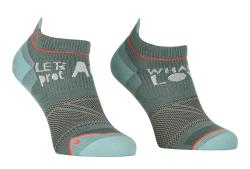 Ponoky ORTOVOX Alpine Light Low Socks W arcitc grey