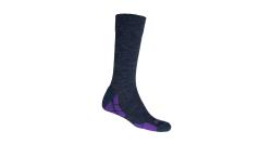 Ponožky SENSOR Hiking Merino modrá/fialová 