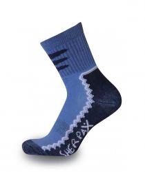 Ponožky SherpaX LAUDO modrá 