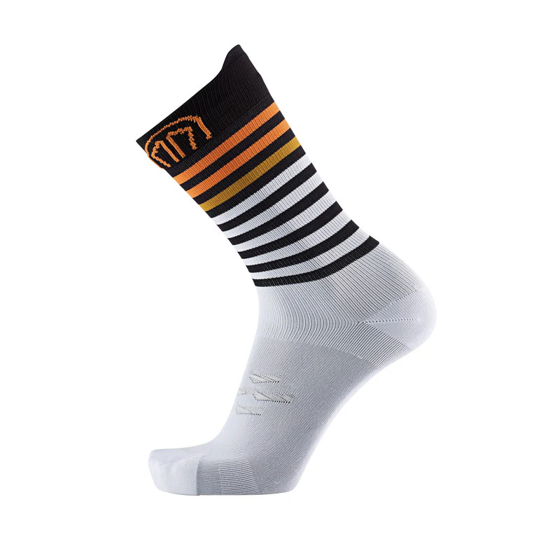 Ponozky_Sidas_Run_Anatomic_Light_Crew_white_black_2