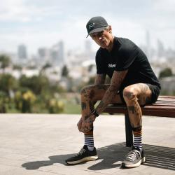 Ponozky_Sidas_Run_Anatomic_Light_Crew_white_black_5