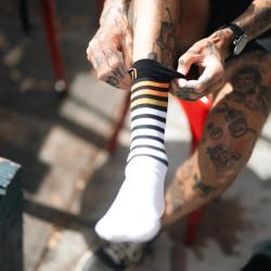 Ponozky_Sidas_Run_Anatomic_Light_Crew_white_black_6
