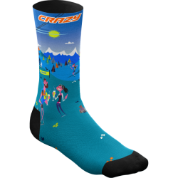 Pono�ky CRAZY Socks I Love Mountain S24385005X