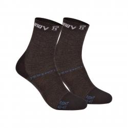 Ponožky INOV-8 Merino Lite sock black