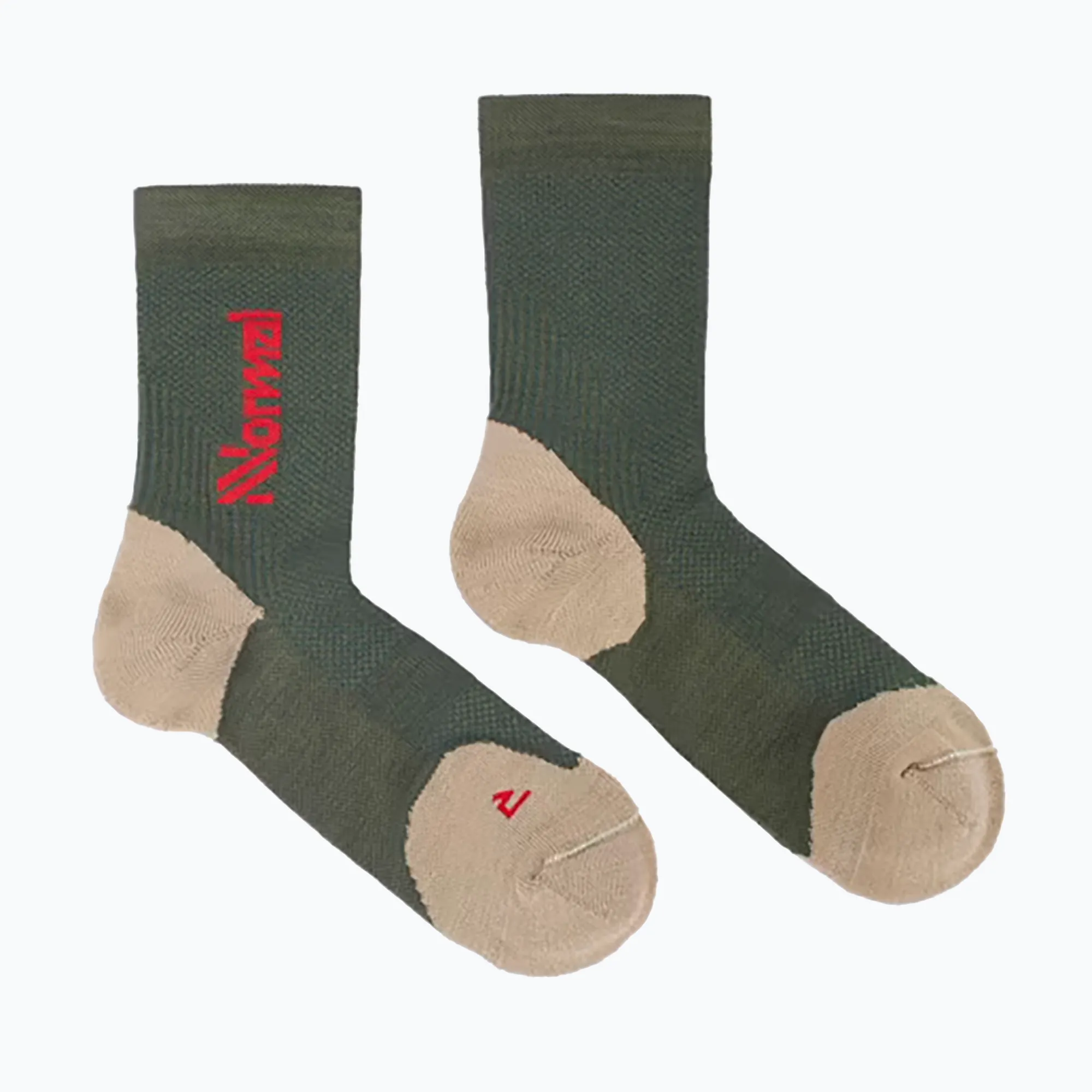 Ponoky nNORMAL N2AMS02-003 Merino Sock green