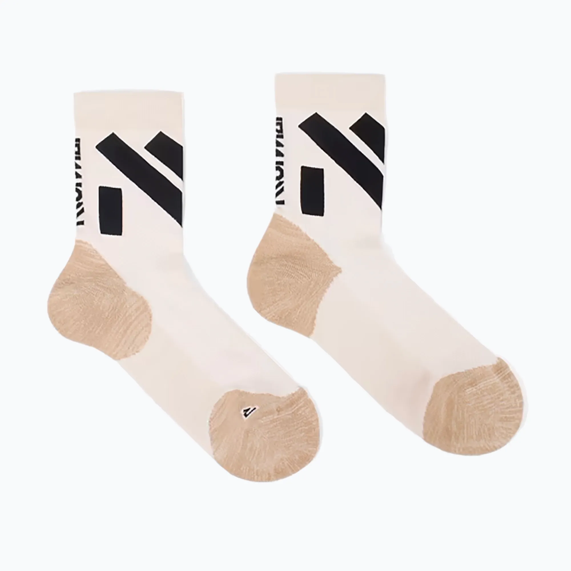 Ponoky nNORMAL N1ARS03-003 Race Sock Low Cut beige