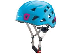 Prilba CAMP Storm light blue/fuchsia