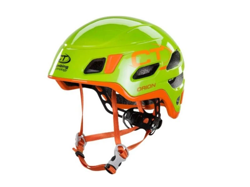 Prilba CLIMBING TECHNOLOGY Orion Helmet green/orange