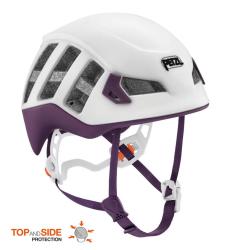 Prilba PETZL Meteora bielofialov