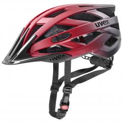 Prilba UVEX c i-ivo cc red black mat 56-60 cm