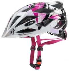 Prilba UVEX c air_wing 52-57 cm white-pink
