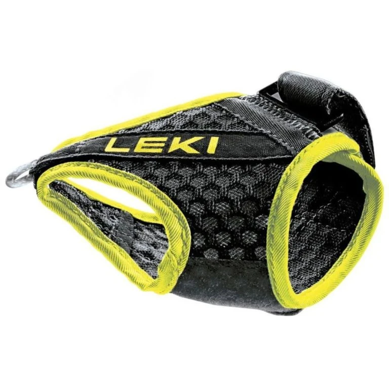 P�tko Leki Shark Frame Strap Mesh black-neonyellow