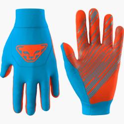 Rukavice DYNAFIT Upcycled thermal gloves hawaiian blue