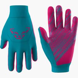 Rukavice DYNAFIT Upcycled thermal gloves ocean
