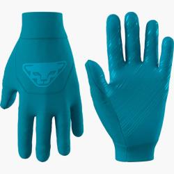 Rukavice DYNAFIT Upcycled thermal gloves teal