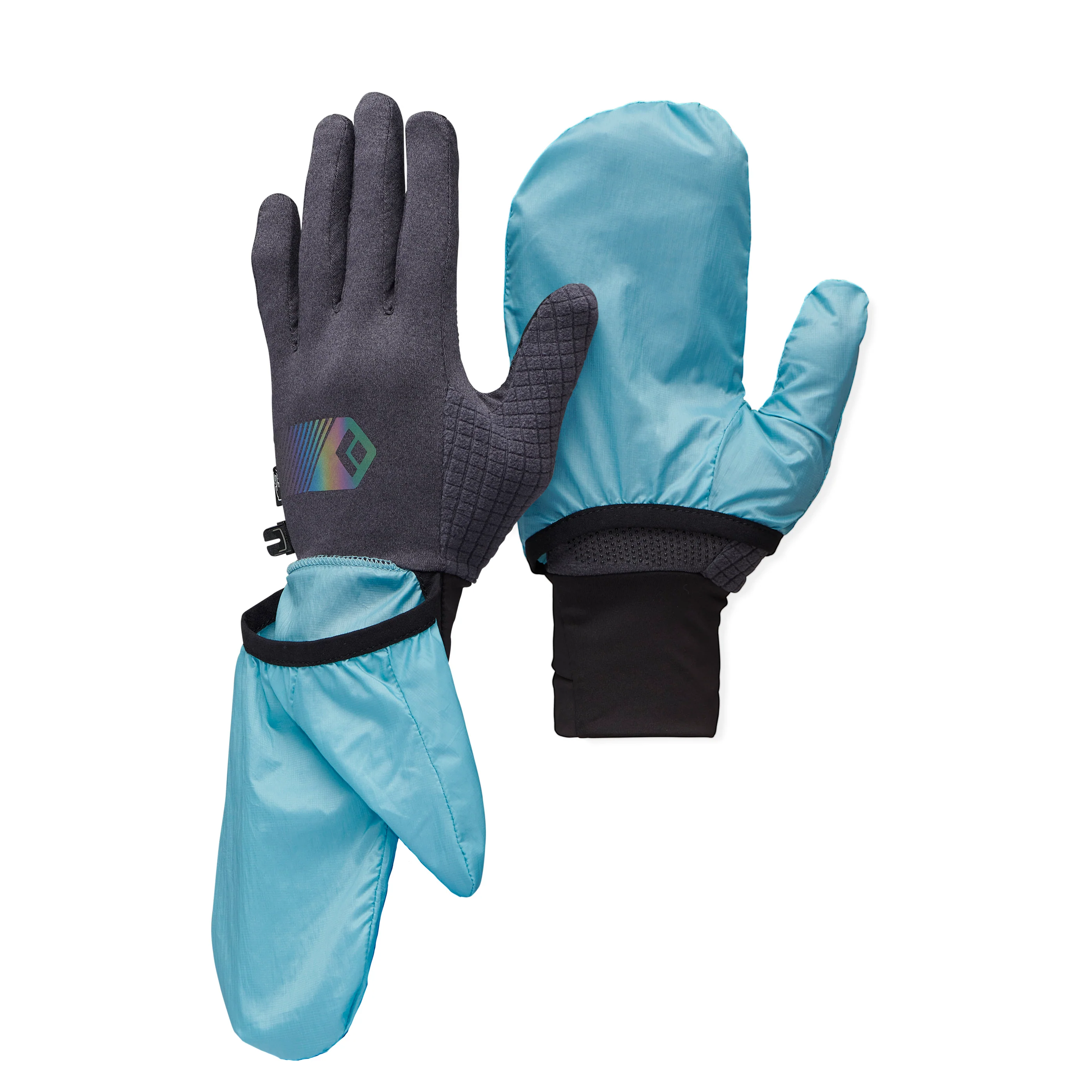 Rukavice BLACK DIAMOND Deploy Wind Hood Gloves