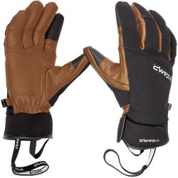 Rukavice CAMP G Hot Wool Black/Brown