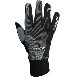 Rukavice CRAZY Gloves Sci Alp Race black