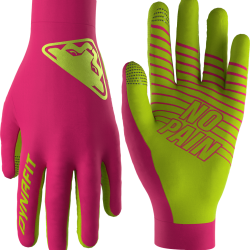 Rukavice DYNAFIT Upcycled Light Gloves flamingo
