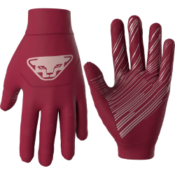 Rukavice DYNAFIT Upcycled Speed Gloves beet red