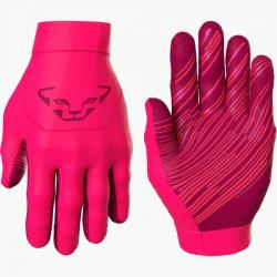 Rukavice DYNAFIT Upcycled thermal gloves lipstick