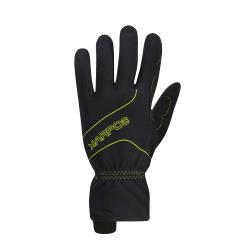 Rukavice KARPOS Alagna Glove black/acid lime