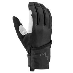 Rukavice LEKI Montera Base black white muddy
