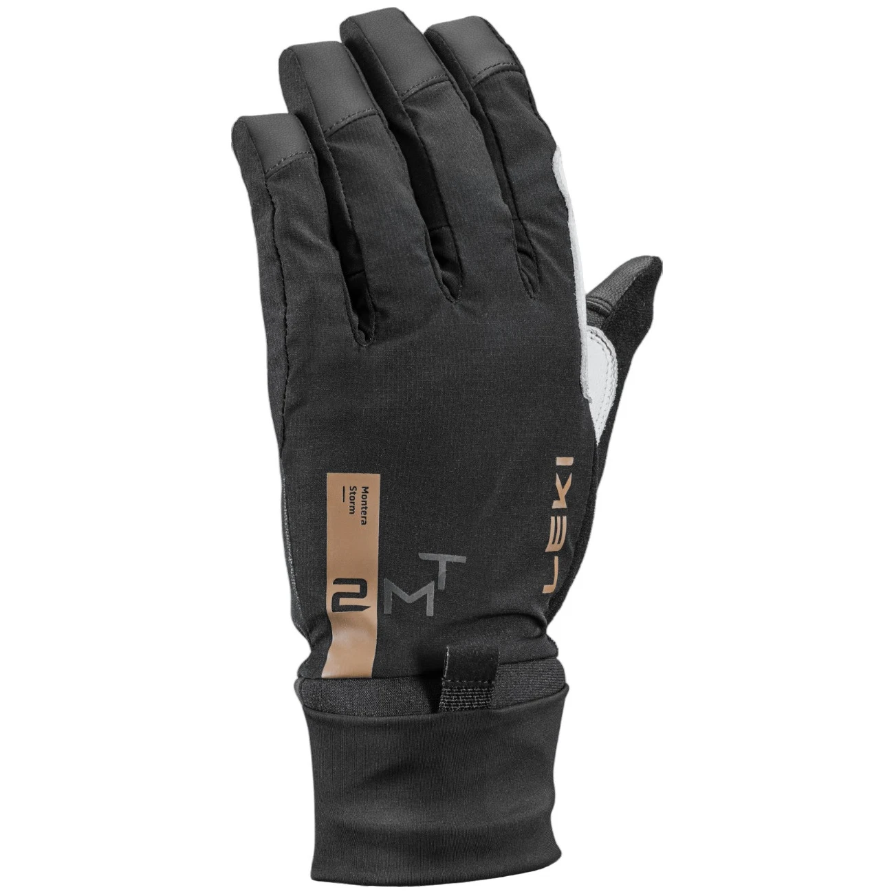 Rukavice_Leki_Montera_Storm_black_white_brown_2