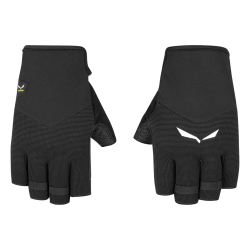 Rukavice SALEWA Via ferrata gloves leather