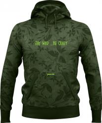 Mikina CRAZY IDEA Pull Background Man