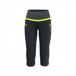 Nohavice CRAZY IDEA Pant 3/4 exit woman energy