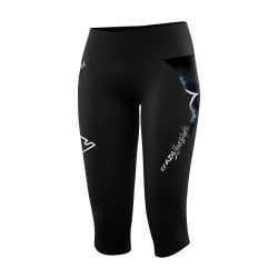 Nohavice CRAZY IDEA 3/4 Pressure woman mandala