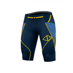 Nohavice CRAZY IDEA short umbolt man sulfur