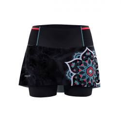 Suka CRAZY IDEA skort voltage woman mandala