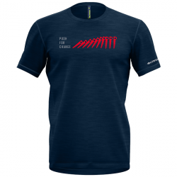 Triko CRAZY IDEA Joker man blue