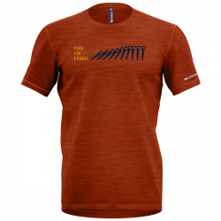 Tri�ko CRAZY IDEA Joker man brick