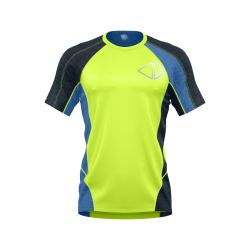 Tri�ko CRAZY IDEA Resolution man gray