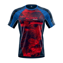 Tri�ko CRAZY IDEA Air man fire