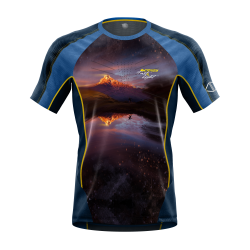 Tri�ko CRAZY IDEA Air man be free