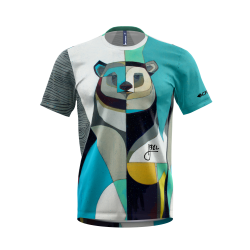 Tri�ko CRAZY IDEA Legend Man bear