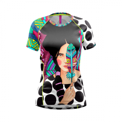 Triko CRAZY IDEA Mountain Flash woman hulya plume