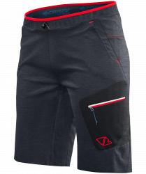 Nohavice CRAZY IDEA Short pegasus vento-red