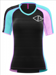 Tri�ko CRAZY IDEA Ionic frozen black