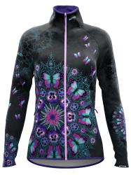 Mikina CRAZY IDEA Pull wonder magic light mandala